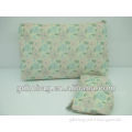 2014 Fashion Girl Makeup Bag with Flower Pattern Elegant Girl First Choice